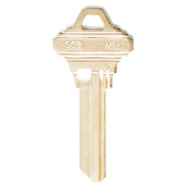 SC9 Key Blanks (10 pieces) | MiniFob Key, Fob, & Remote Copying Supply